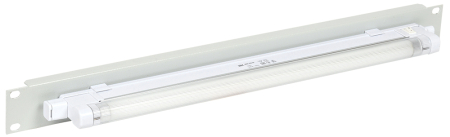 ITK 19" осветительная панель, 1U, с ручным вкл., серая