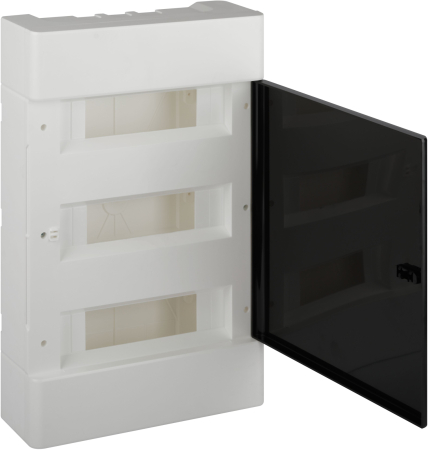 Щит распределительный навесной ЩРН-П-36 ЭРА Trend BOXS-36-p-s-t IP41