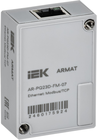 ARMAT Модуль анализ. кач. эл/эн. Modbus-TCP IEK