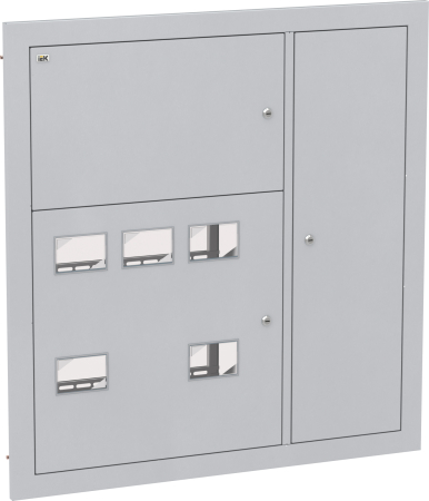 Корпус металлический ЩЭ-5-1 36 УХЛ3 IP31 IEK