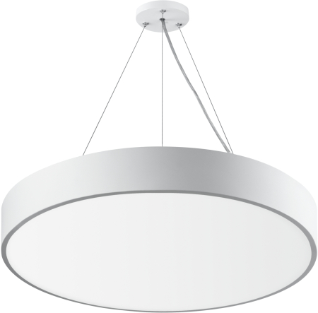 SPO-132-W-40K-088  Светильник LED ЭРА Geometria SPO-132-W-40K-088 Ring 88Вт 4000К 6000Лм IP40 800*80 белый подвесной драйвер внутри