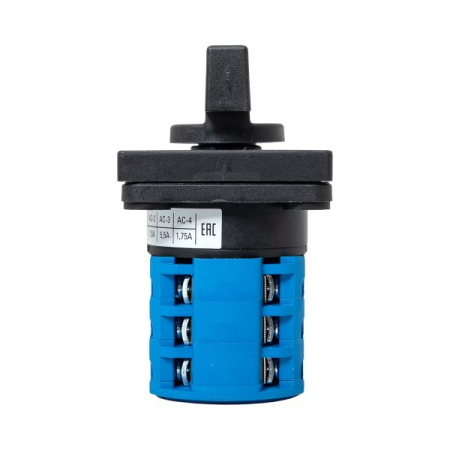 Переключатель кулачковый ПК-1-43 10А 3P "1-0-2" EKF PROxima