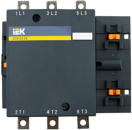 Контактор КТИ-5115 115А 400В/АС3 IEK