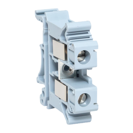 Клеммная колодка винтовая 10 UT серая