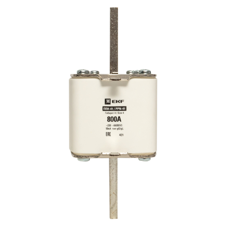 Плавкая вставка ППН-41 1250/ 800А габарит 4 EKF PROxima