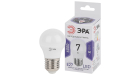 Лампа светодиодная Эра LED P45-7W-860-E27 (диод, шар, 7Вт, хол, E27)