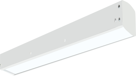 Светильник светодиодный линейный ДБО 1102-1200 Опал 36Вт 4000К 1100х60х55 IP40 с БАП LUMA EKF