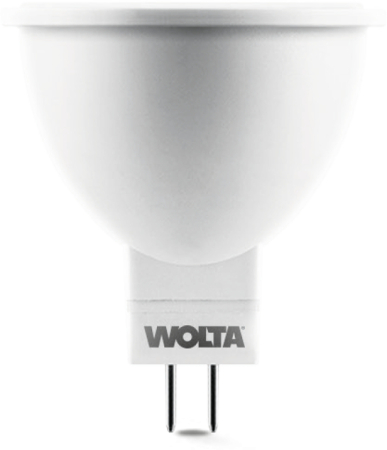 Лампа LED  WOLTA MR16 10Вт 825лм GU5.3 6500К   1/50