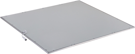 Панель светодиодная тонкая ДВО-4007-L 36Вт 4000К IP40 серебро без драйвера 595х595 EKF