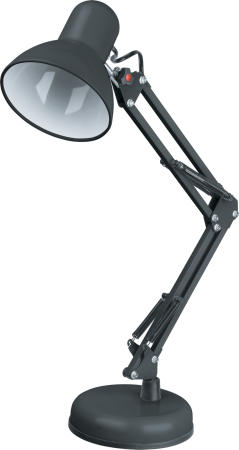 Светильник Navigator 61 644 NDF-D023-60W-BL-E27 на основании, черный