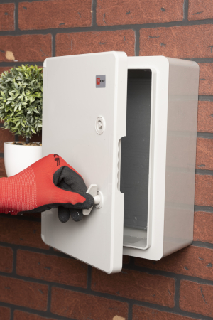 Бокс пластиковый с монтажной платой 350х250х150 мм IP65 EKF PROxima