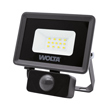 Светодиодный прожектор WOLTA WFL-10W/06S 10Вт 5700K IP65 900лм с датчиком 108*123*40 1/40