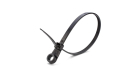 Стяжка нейлоновая КСО 5х300 (черн) (100шт) (Fortisflex)