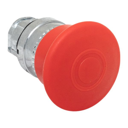 Исполнительный механизм кнопки XB4 "Грибок" красный с фиксацией без подсветки IP65 EKF
