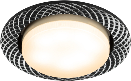 KL 76 AL/BK /1  KL 76 AL/BK /1 Светильник ЭРА под лампу Gx53,220V, 13W, черный