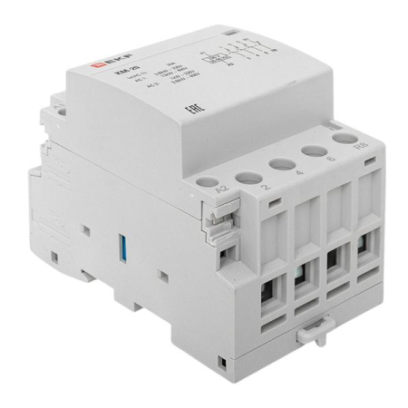 Контактор модульный КМ 20А 3NО+NC (3 мод.) EKF PROxima