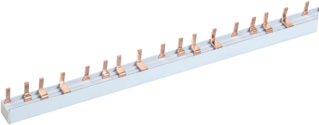 Шина соединительная типа PIN (штырь) 4Р 100А (1м) IEK