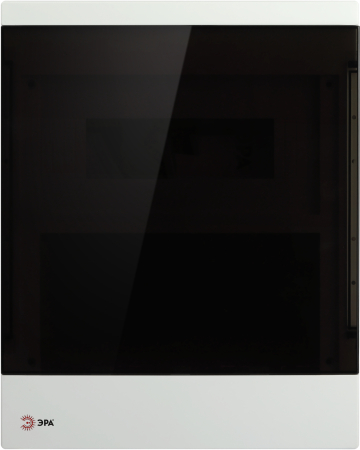 bs-12f  Щит распределительный со слаботочным отсеком ЭРА MultiBox bs-12f встраиваемый пластиковый 12 модулей IP40