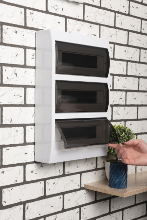 Щит распред. навесной ЩРН-П-45 IP41 EKF PROxima