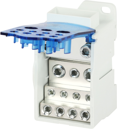 NO-122-44  Распределительный блок на DIN-рейку ЭРА  NO-122-44 РБД-500А