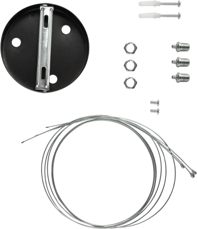 SPO-154-B-40K-042  Светильник светодиодный Geometria ЭРА Delta SPO-154-B-40K-042 42Вт 4000К 2300Лм IP40 800*800*80 черный подвесной