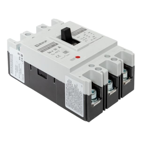 Выключатель автоматический ВА-99М 100/ 50А 3P 35кА EKF PROxima