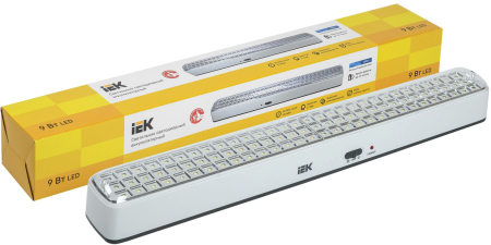 Светильник ДБА 3927 аккумулятор 15ч 9Вт IEK