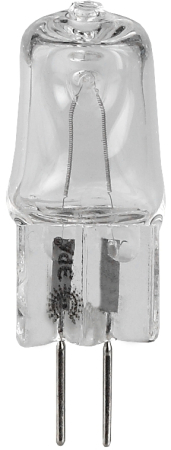 Лампа галогенная G4-JC-20W-12V  ЭРА (галоген, капсула, 20Вт, нейтр, G4)