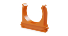 Крепёж-клипса для труб АБС-пластик оранжевая d50 мм (10шт/200шт уп/кор) Промрукав Крепёж-клипса для труб АБС-пластик оранжевая d50 мм (10шт/200шт уп/кор) Промрукав