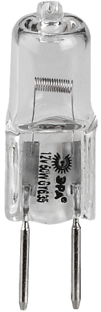 Лампа галогенная GY6.35-JC-35W-12V  ЭРА (галоген, капсула, 35Вт, нейтр, GY6.35)