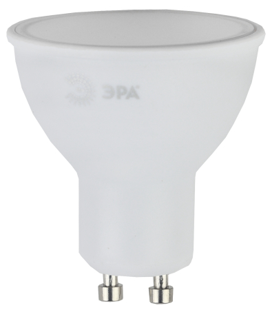 Лампа светодиодная Эра LED MR16-8W-827-GU10 (диод, софит, 8Вт, тепл, GU10)