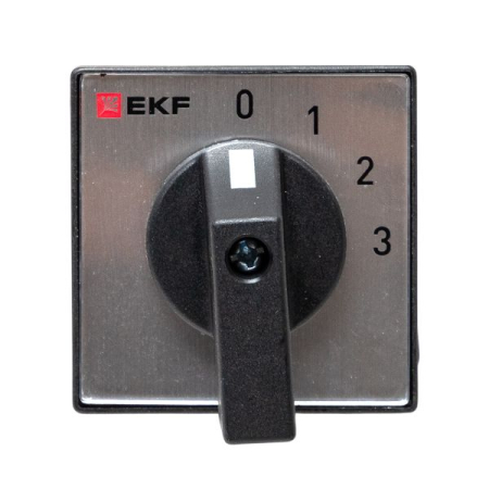 Переключатель кулачковый ПК-1-102 25А 2P «0-1-2-3» EKF PROxima