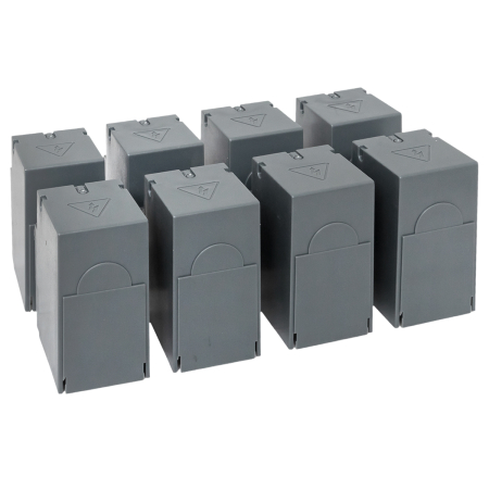 Комплект клеммных крышек (короткие) 8 шт. для рубильников TwinBlock 315-400А EKF