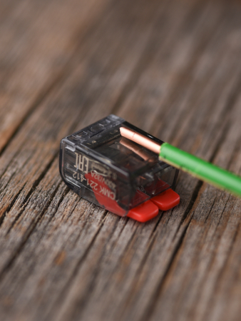 Клемма СМК 221-412 2 отверстия 0.2-4.0 мм2 (100шт.) EKF PROxima