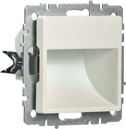 BRITE Подсветка LED встраиваемая ПЛ20-БрЖ жемч. IEK