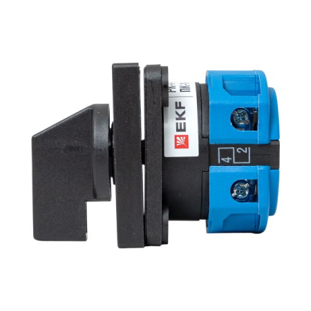 Переключатель кулачковый ПК-1-12 25А 2P "0-1" EKF PROxima