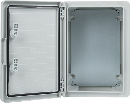 Бокс пластиковый с монтажной платой 400х300х170 мм IP65 EKF PROxima