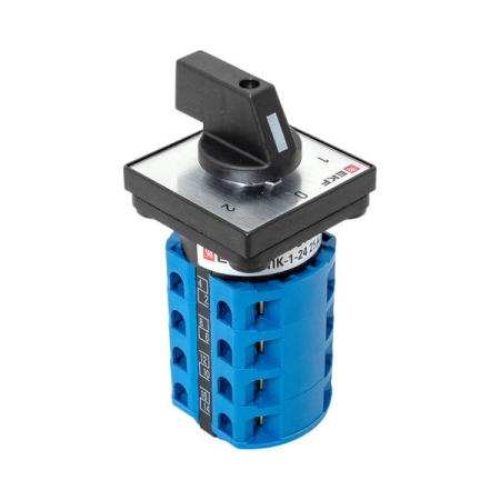 Переключатель кулачковый ПК-1-24 25А 4P "1-0-2" EKF PROxima