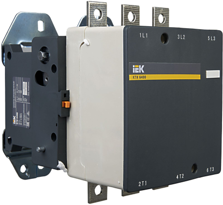 Контактор КТИ-6400 400А 230В/АС3 IEK