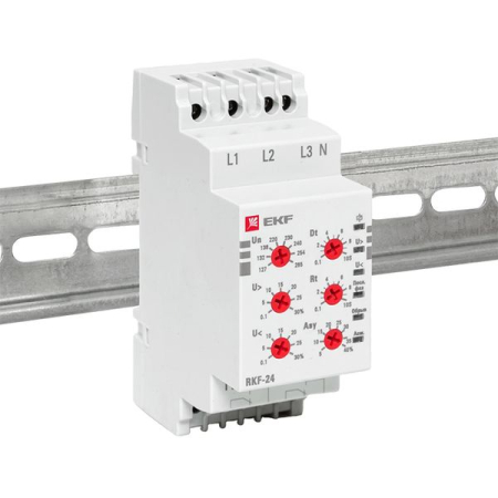 Реле контроля фаз RKF-24 EKF