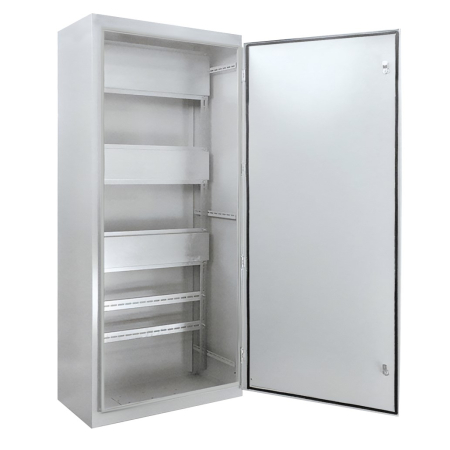 v1_18.4.4.54  Каркас ВРУ-1 1800х450х450 мм ЭРА v1_18.4.4.54 напольный цельносварной с боковыми панелями IP54