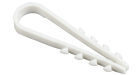 Дюбель хомут 5-10мм нейлон белый d=5 мм (100шт) IEK Дюбель хомут 5-10мм нейлон белый d=5 мм (100шт) IEK