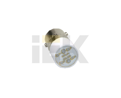 Лампа сменная желтая матрица/230В IEK