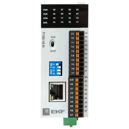 Программируемый контроллер F100 16 в/в N PRO-Logic EKF PROxima