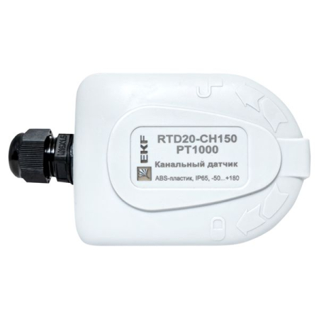 Канальный датчик температуры 150 мм EKF RTD20-CH150-PT1000