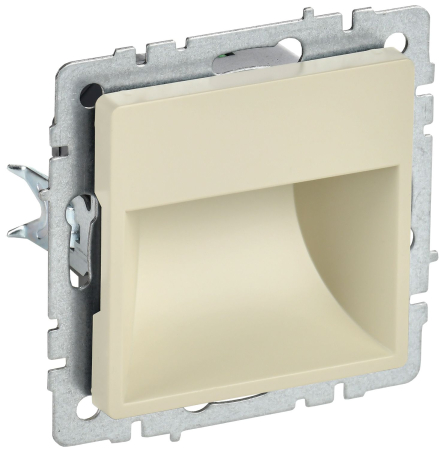 BRITE Подсветка LED встраиваемая ПЛ20-БрКр беж. IEK