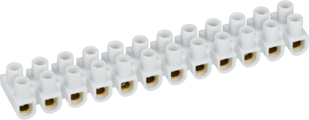 Зажим винтовой ЗВИ-20 н/г 4-10мм2 (2шт/блистер) IEK