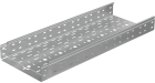 Лоток перф. 80х300х1,2 L3000 мм "Быстрый монтаж ПЛЮС" INOX304