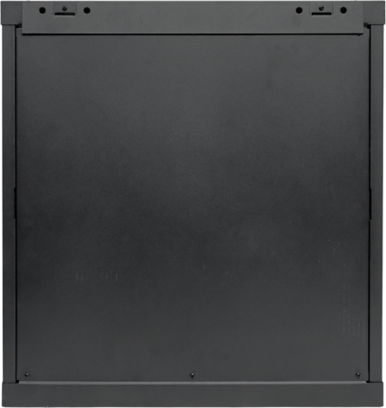 Шкаф настенный 19" TERACOM PRO 12U 600х600 мм дверь стеклянная с замком-ручкой чёрный