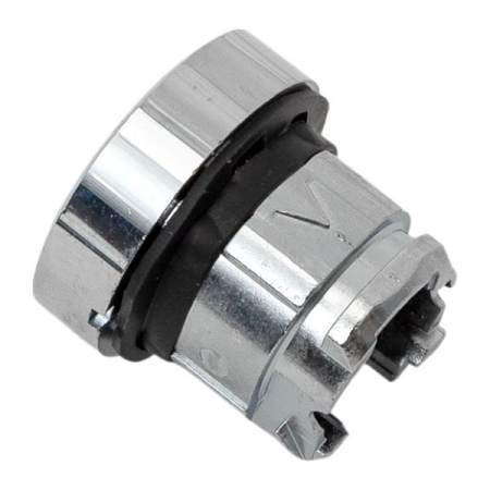 Исполнительный механизм кнопки XB4 белый плоский возвратный без фиксации, без подсветки IP65 EKF